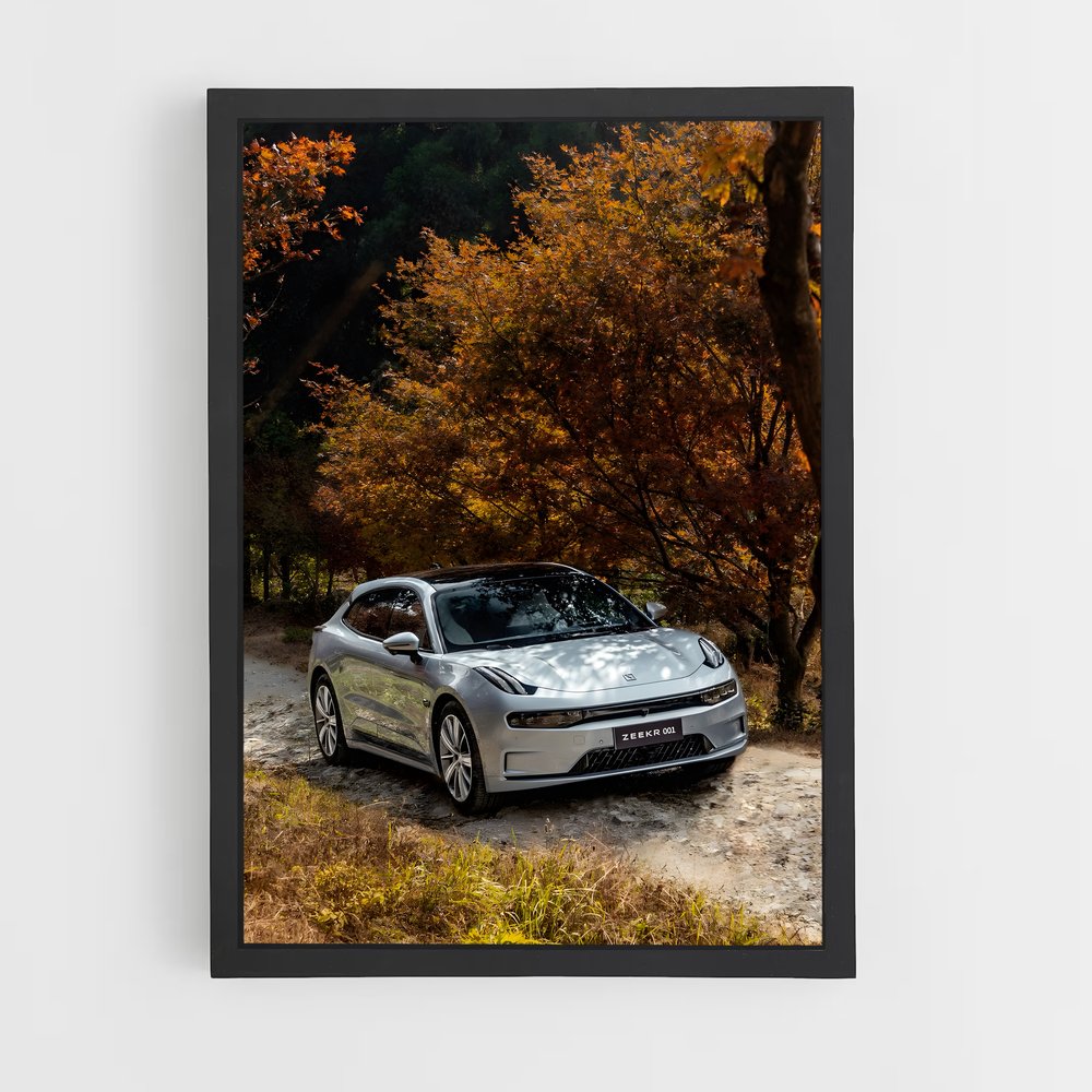 Poster Zeekr organique – affiche Geely (vue 2)
